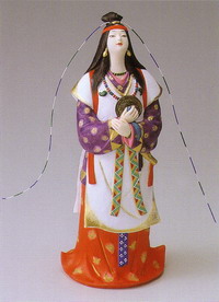 卑弥呼（R0042）古代の歴史や神話｜博多人形・日本人形の通販 - 博多 
