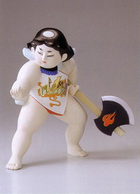 金太郎（R0438）節句人形｜博多人形・日本人形の通販 - 博多人形ショップ